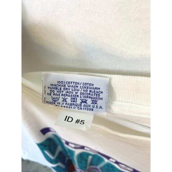 Vintage Reebok basketball t-shirt. Life is Short Play Hard lettering. Size XXL. - Picture 6 of 6